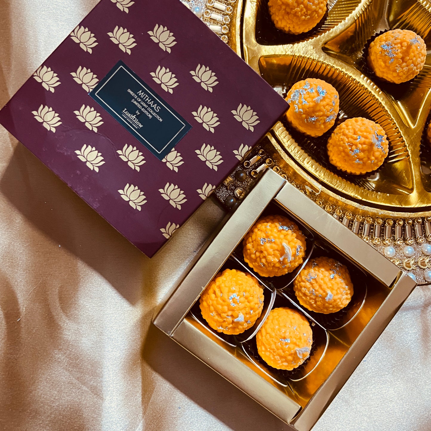 Laddu Candles