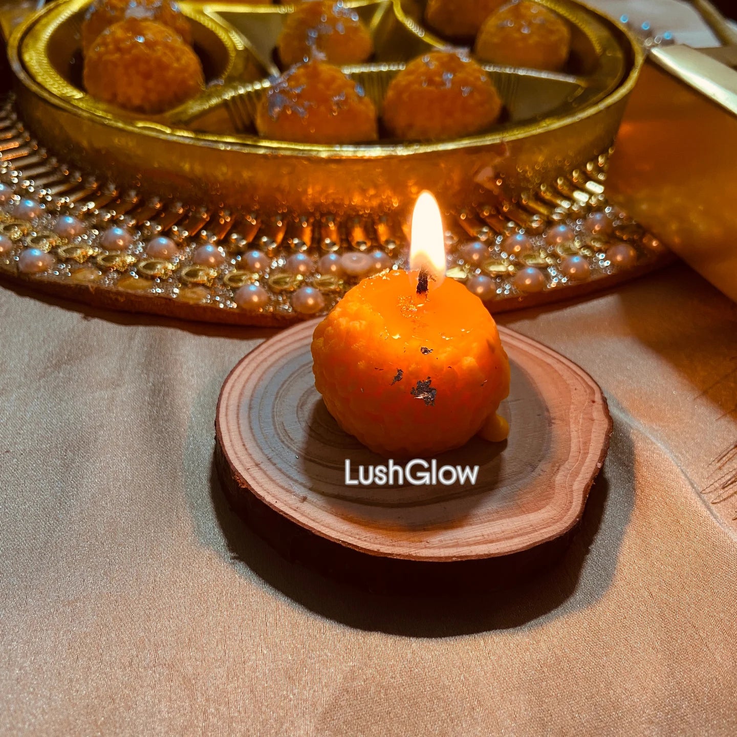 Laddu Candles