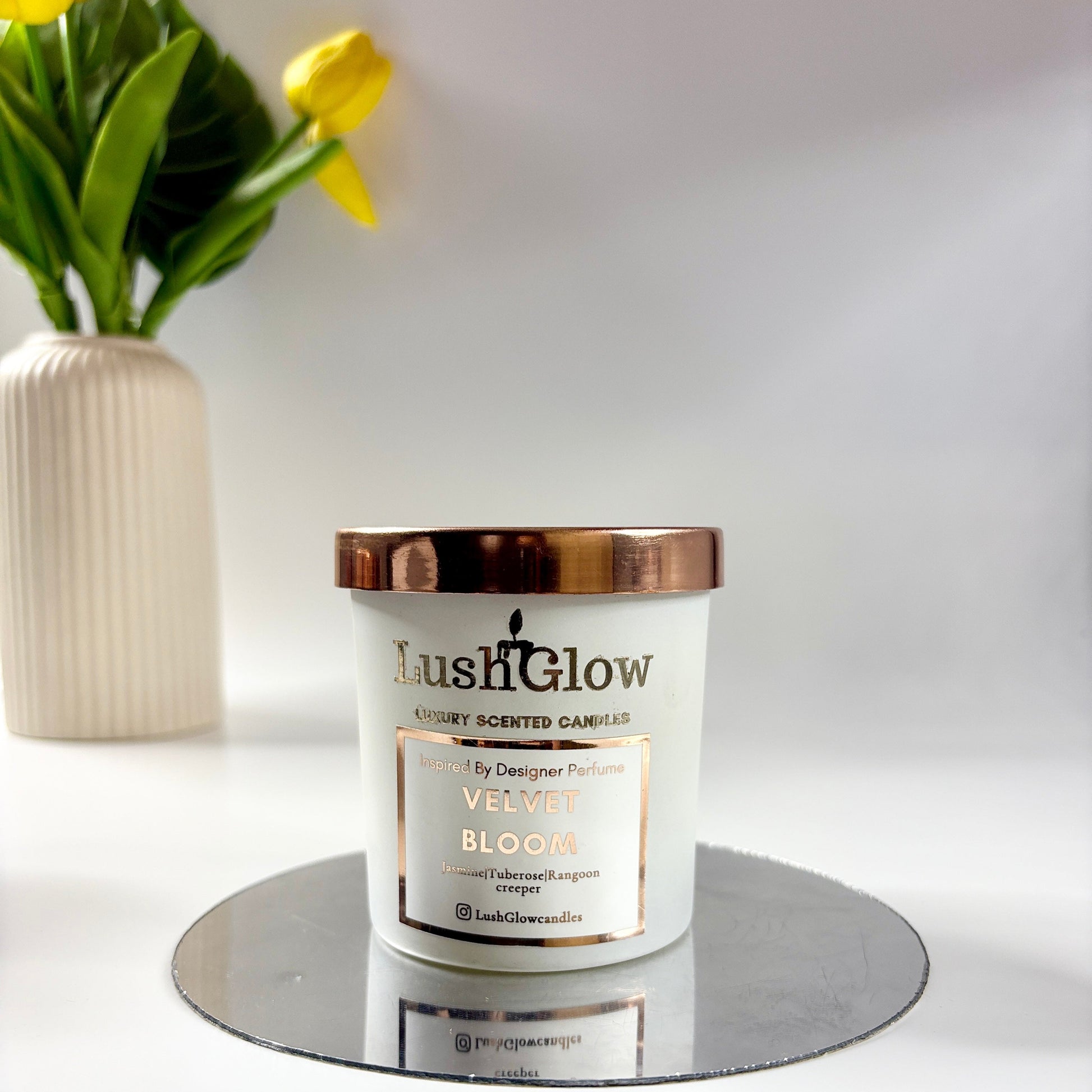 Luxury soy candle gift set – perfect for home décor, gifting, and self-care