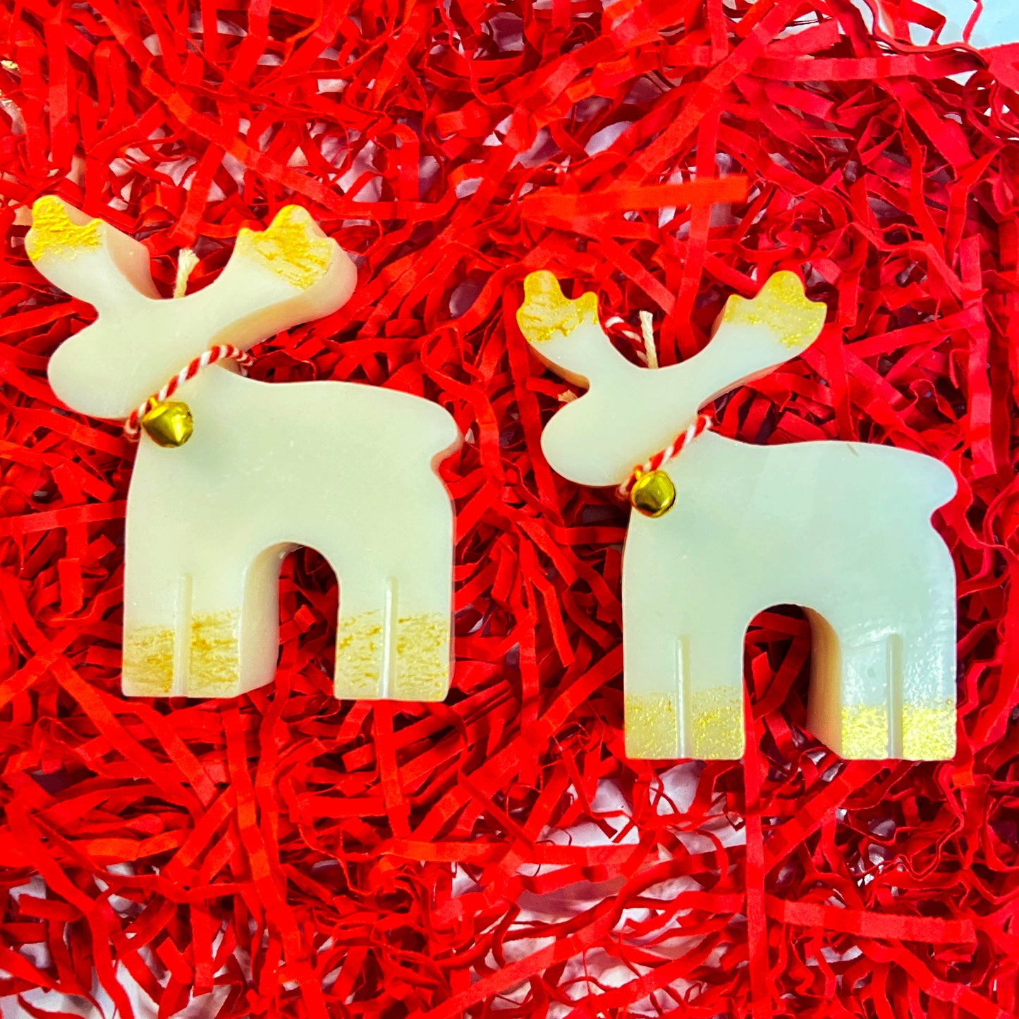 Reindeer Candle (Small) β LushGlow Christmas Collection 2025