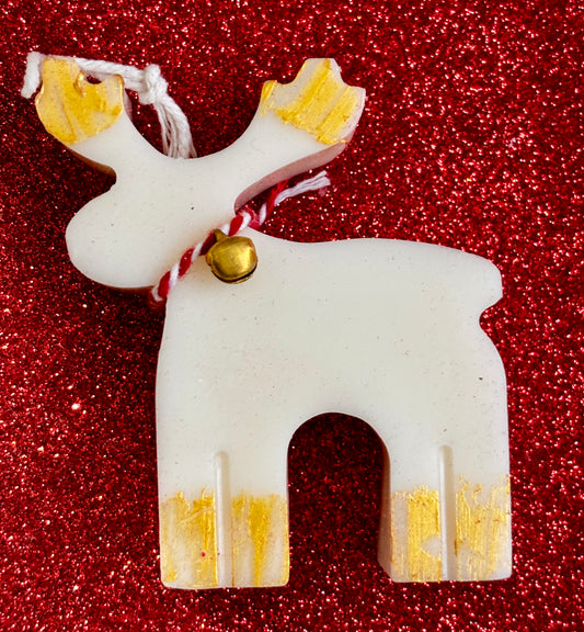 Reindeer Candle (Small) — LushGlow Christmas Collection 2025