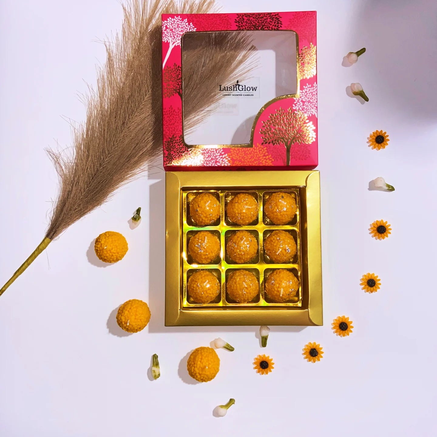 Laddu Candles