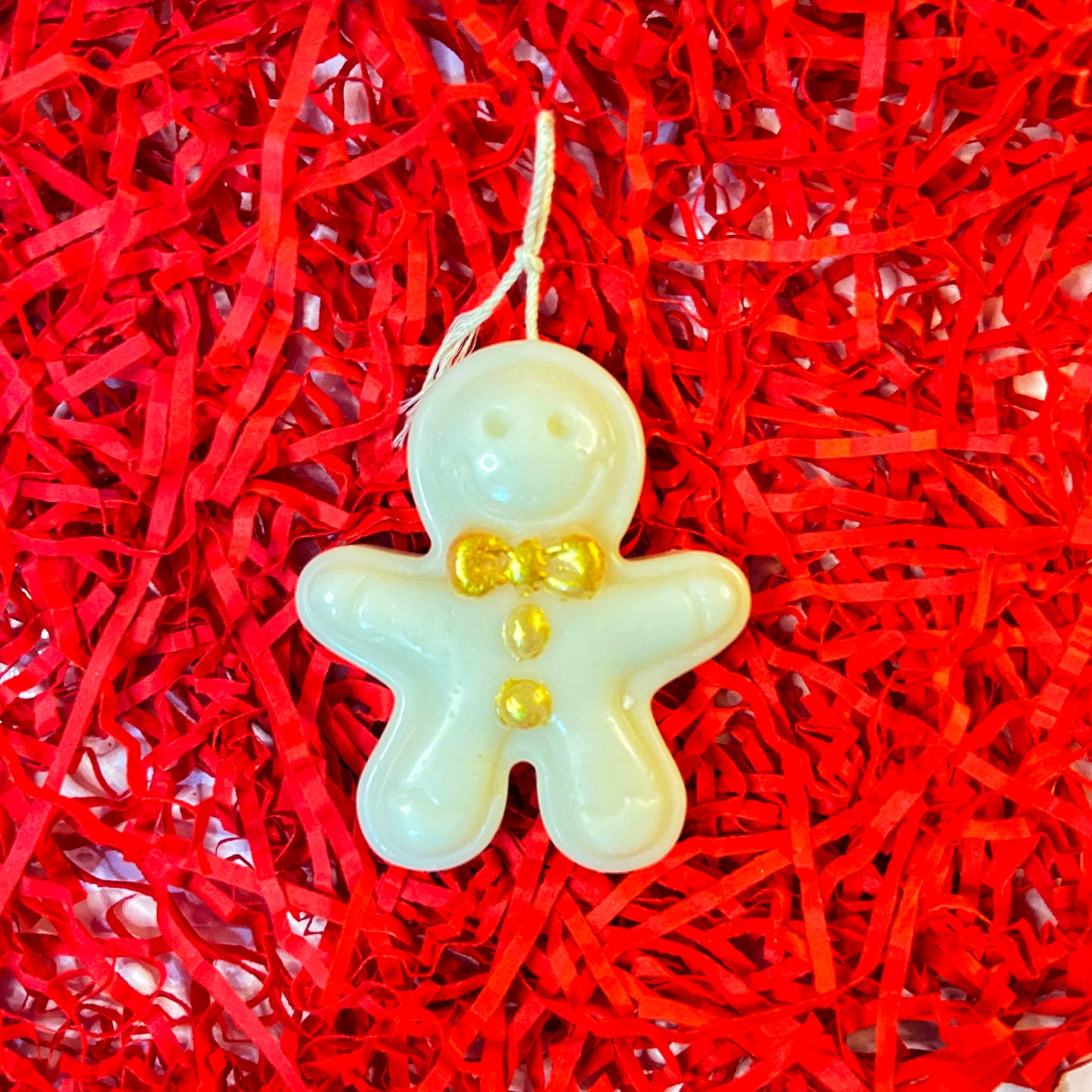 Gingerbread Cookie Candle — LushGlow Christmas Collection 2025