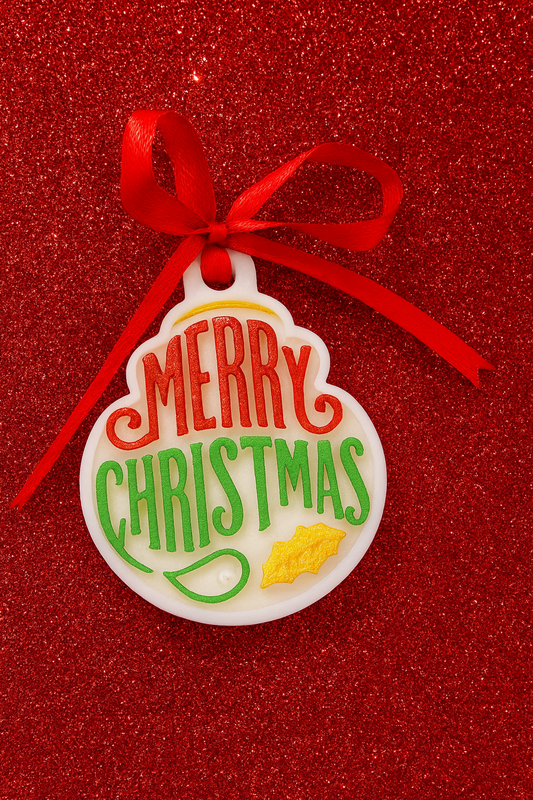 Merry Christmas Wardrobe Freshner