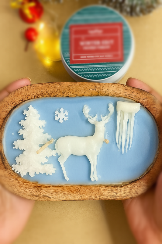 Frozen Forest – Luxury Soy Candle