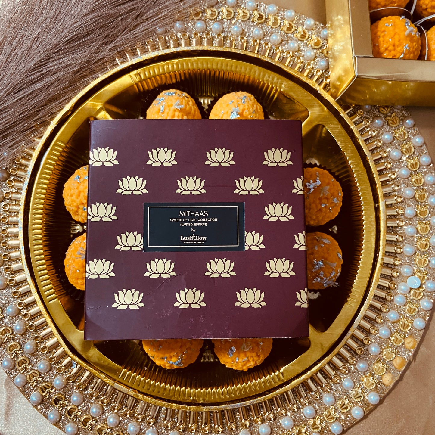 Laddu Candles