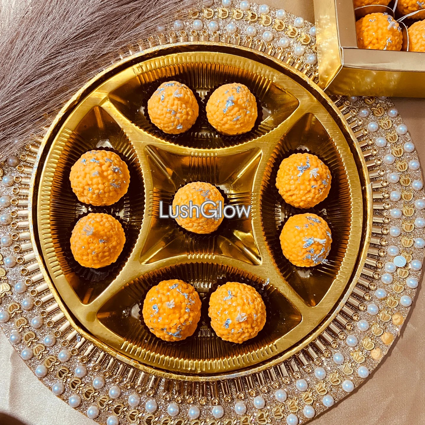 Laddu Candles