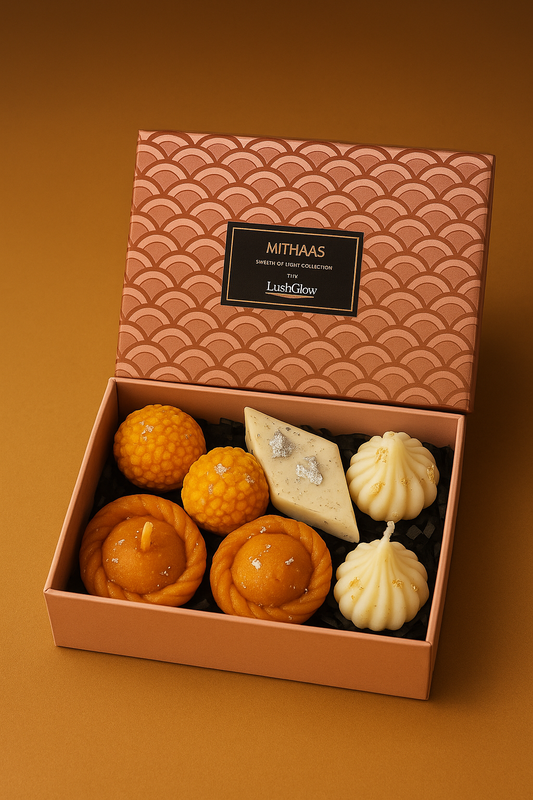 ASSORTED MITHAI BOX - SET OF 8