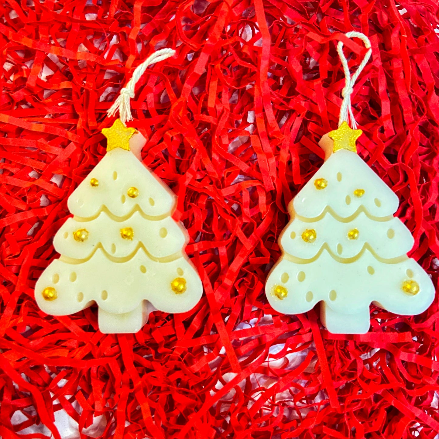 Christmas Tree Candle — LushGlow Christmas Collection 2025