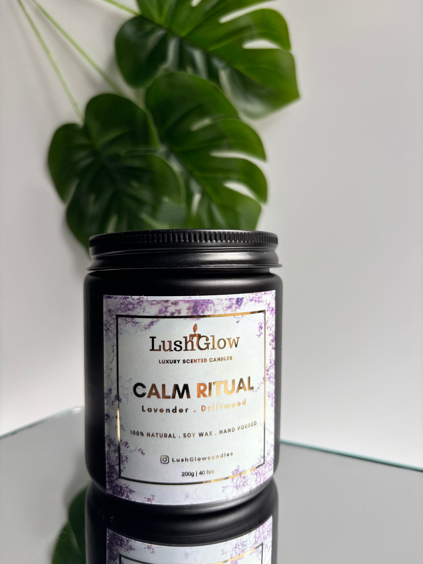 CALM RITUAL – Lavender & Driftwood