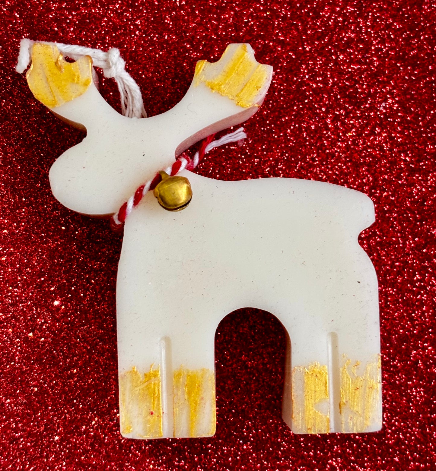 Reindeer Candle (Small) — LushGlow Christmas Collection 2025