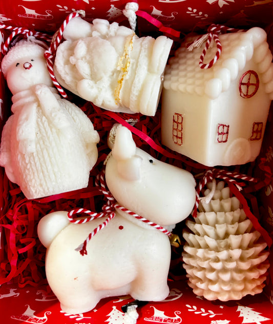 Winter Wonderland Village Box