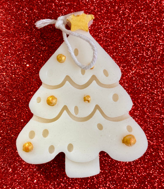 Christmas Tree Candle — LushGlow Christmas Collection 2025