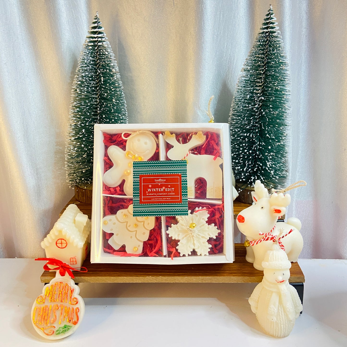 ✨ Secret Santa Glow Box