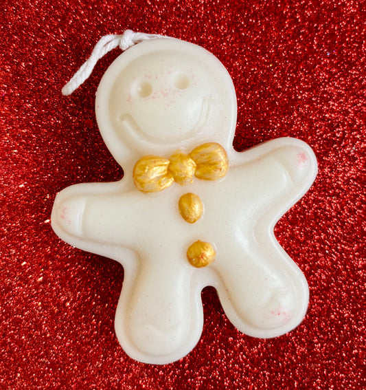 Gingerbread Cookie Candle — LushGlow Christmas Collection 2025