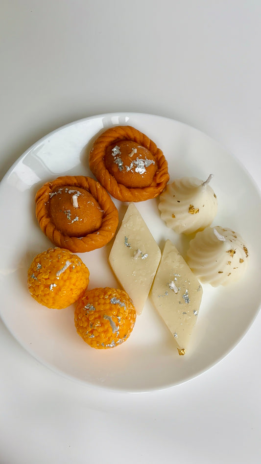 ASSORTED MITHAI BOX - SET OF 8