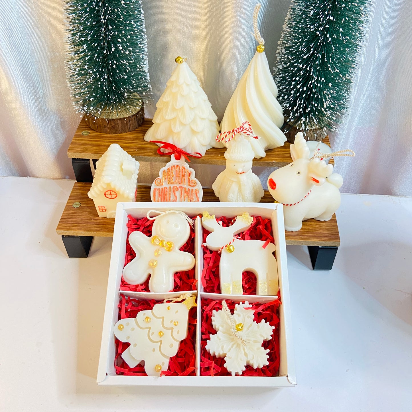 ✨ Secret Santa Glow Box