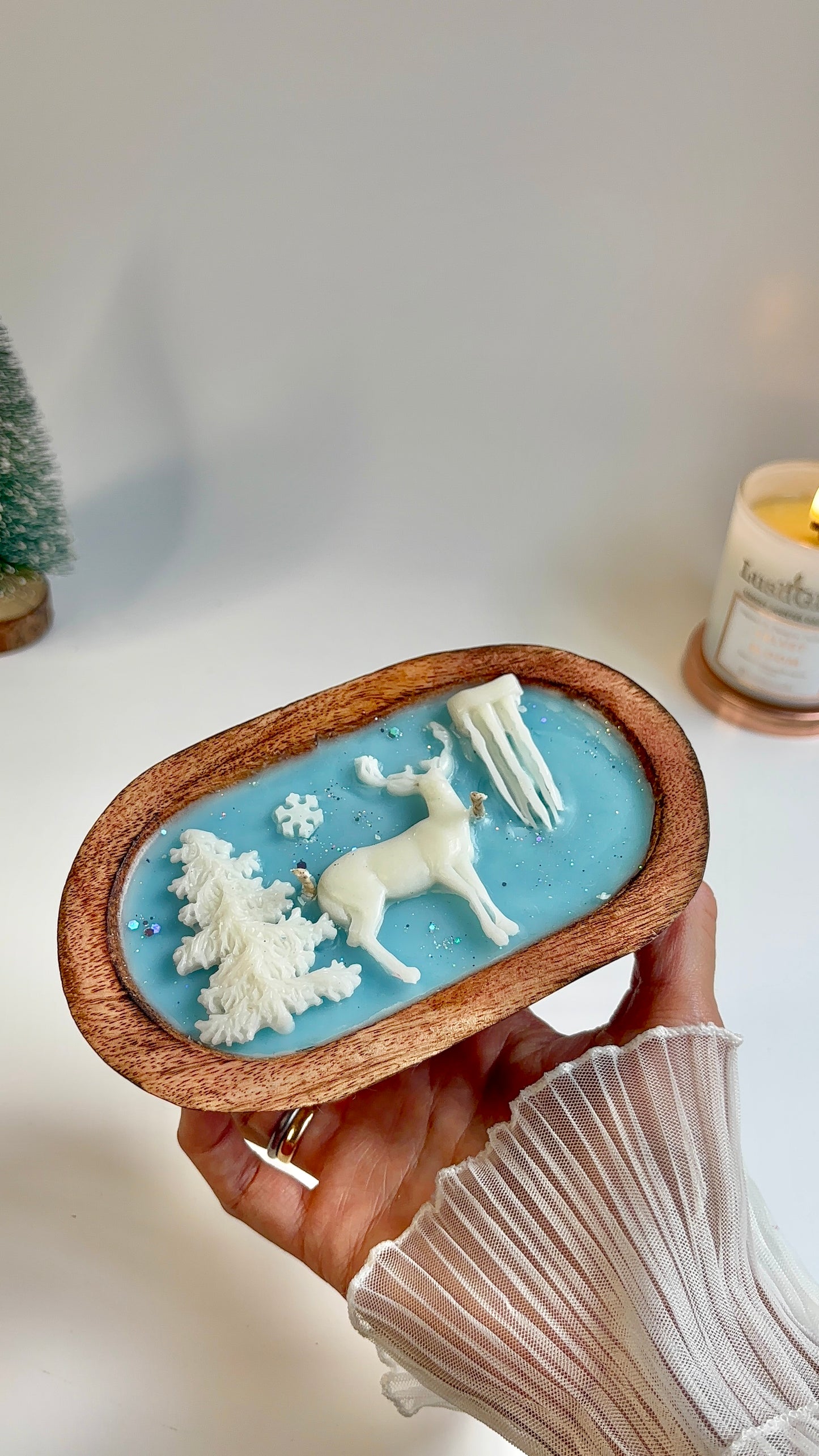 Frozen Forest – Luxury Soy Candle