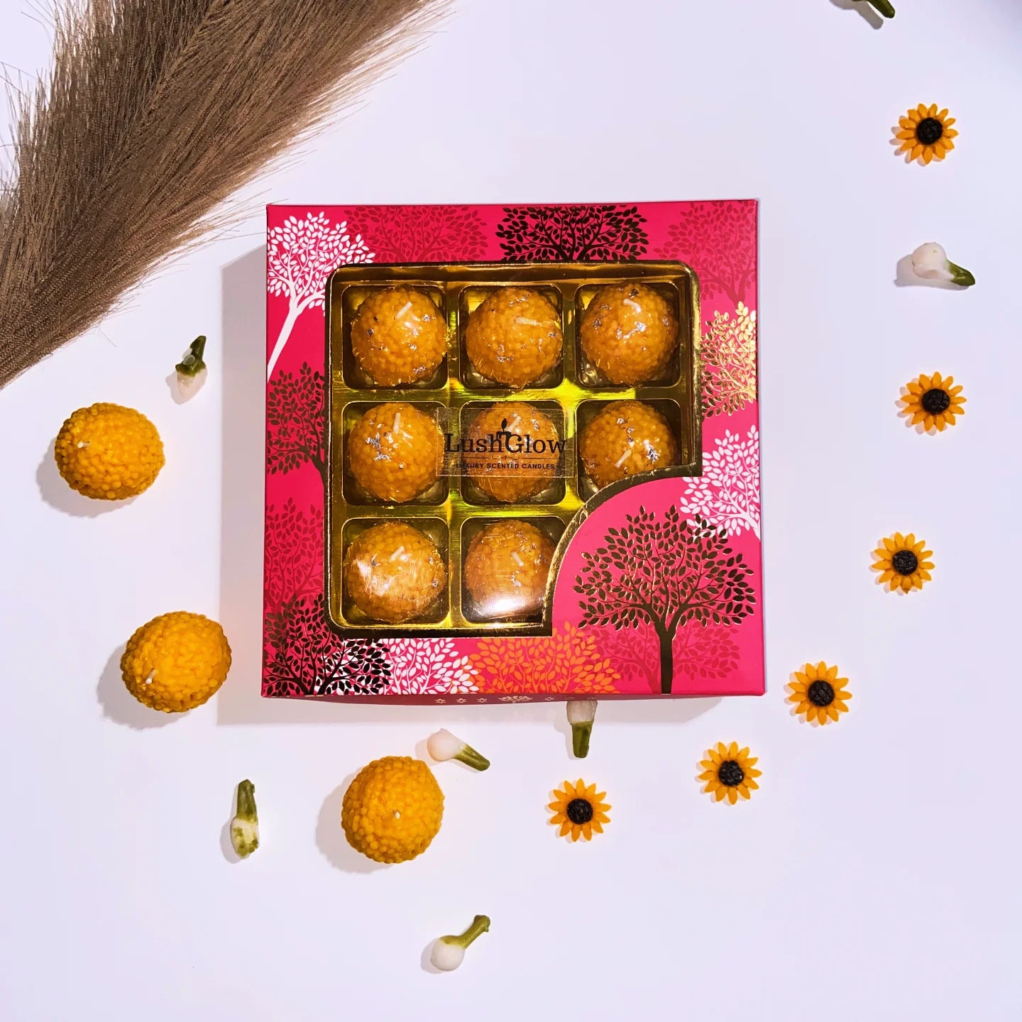 Laddu Candles