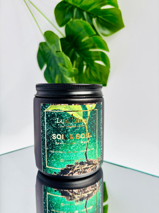 SOIL & SOUL - Earthy & Grounding