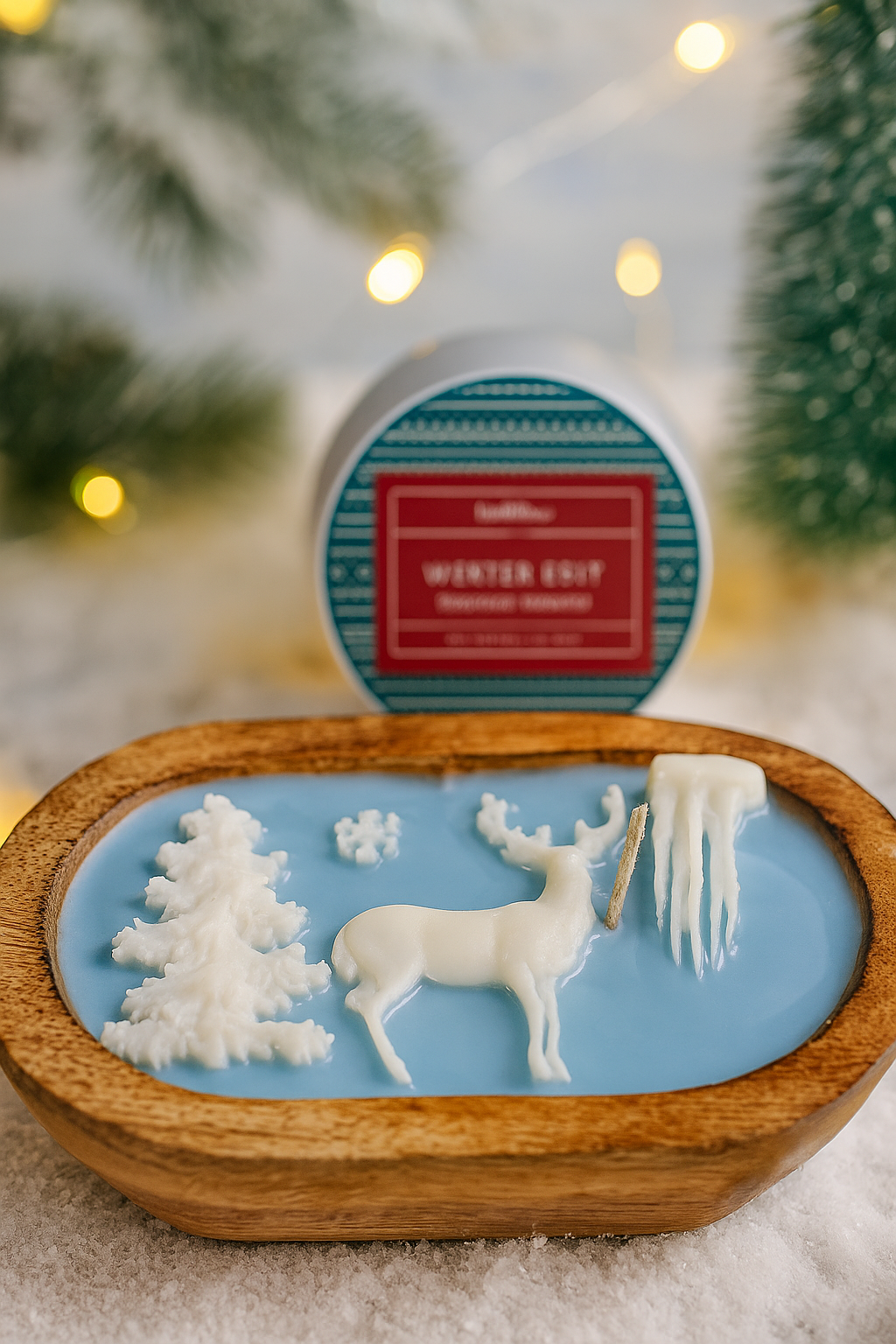 Frozen Forest – Luxury Soy Candle