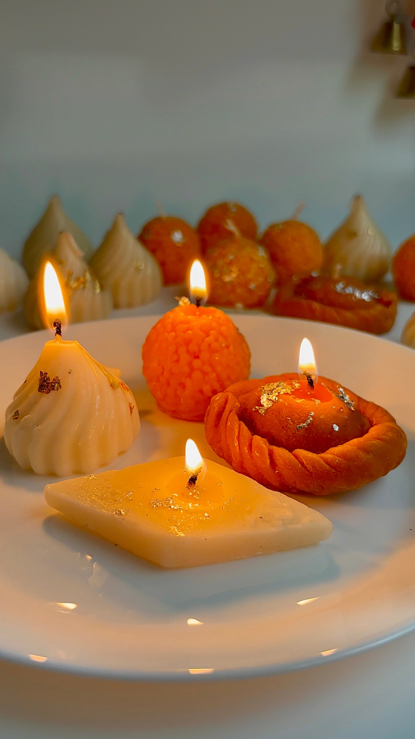 ASSORTED MITHAI BOX - SET OF 8