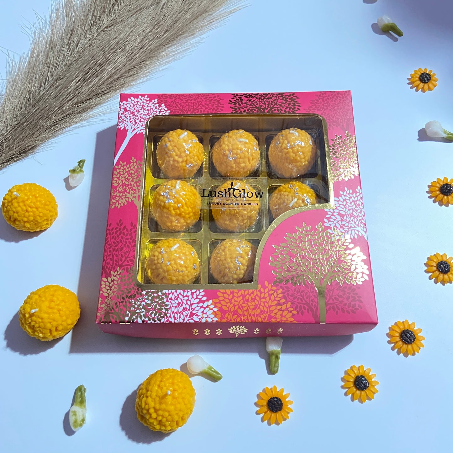 Laddu Candles